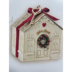 2007 Hallmark Keepsake Ornament New Home Sealed Box New